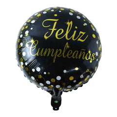 Feliz Cumpleanos Foil Balloon Ð Bright Party Decor for Birthdays