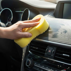 Microfiber Car Washing Sponge Ð Dual-Surface & Scratch-Free Finish