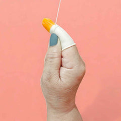 Silicone Finger Protector Caps, Reusable Anti Slip Fingertip Covers (10 Pcs Set)
