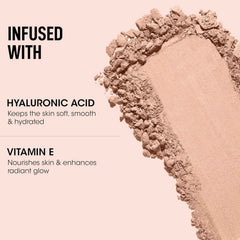 Flawless Touch Compact Powder – Hydrating Matte Finish