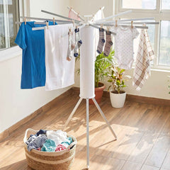 Foldable Octopus Clothes Drying Rack Stand Tripod Cloth Hanger for Home (1 Pc)