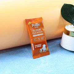 Concentrated Floor Cleaner Sachet – Quick-Dry Orange Fresh Shine
