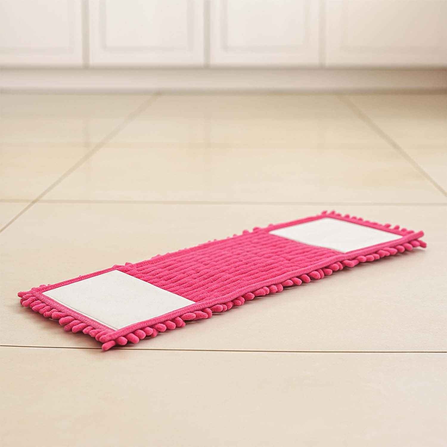 Microfiber Chenille Mop Refill Pad – Super Absorbent & Washable