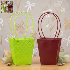 Flower Packaging Bag Ð Reusable Waterproof Gift Carrier for Bouquets