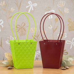 Flower Packaging Bag Ð Reusable Waterproof Gift Carrier for Bouquets