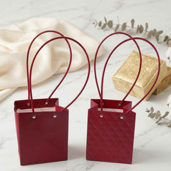 Foldable Flower Packaging Bag Ð Reusable and Water-Resistant