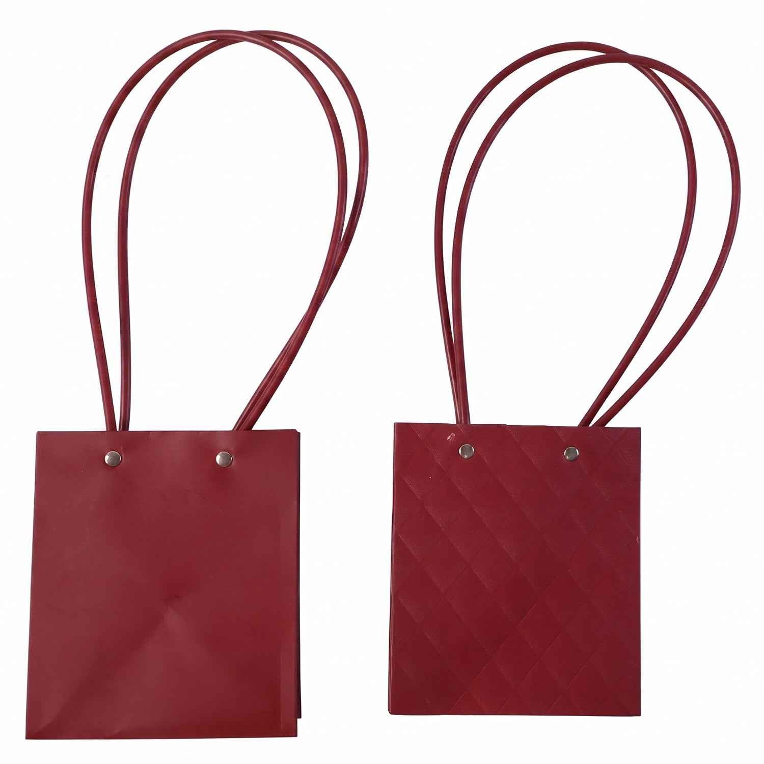 Foldable Flower Packaging Bag Ð Reusable and Water-Resistant