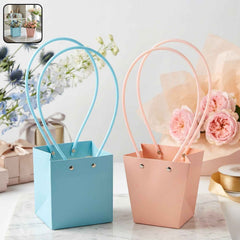 Flower Packaging Bag Ð Foldable Waterproof Handle for Gifts