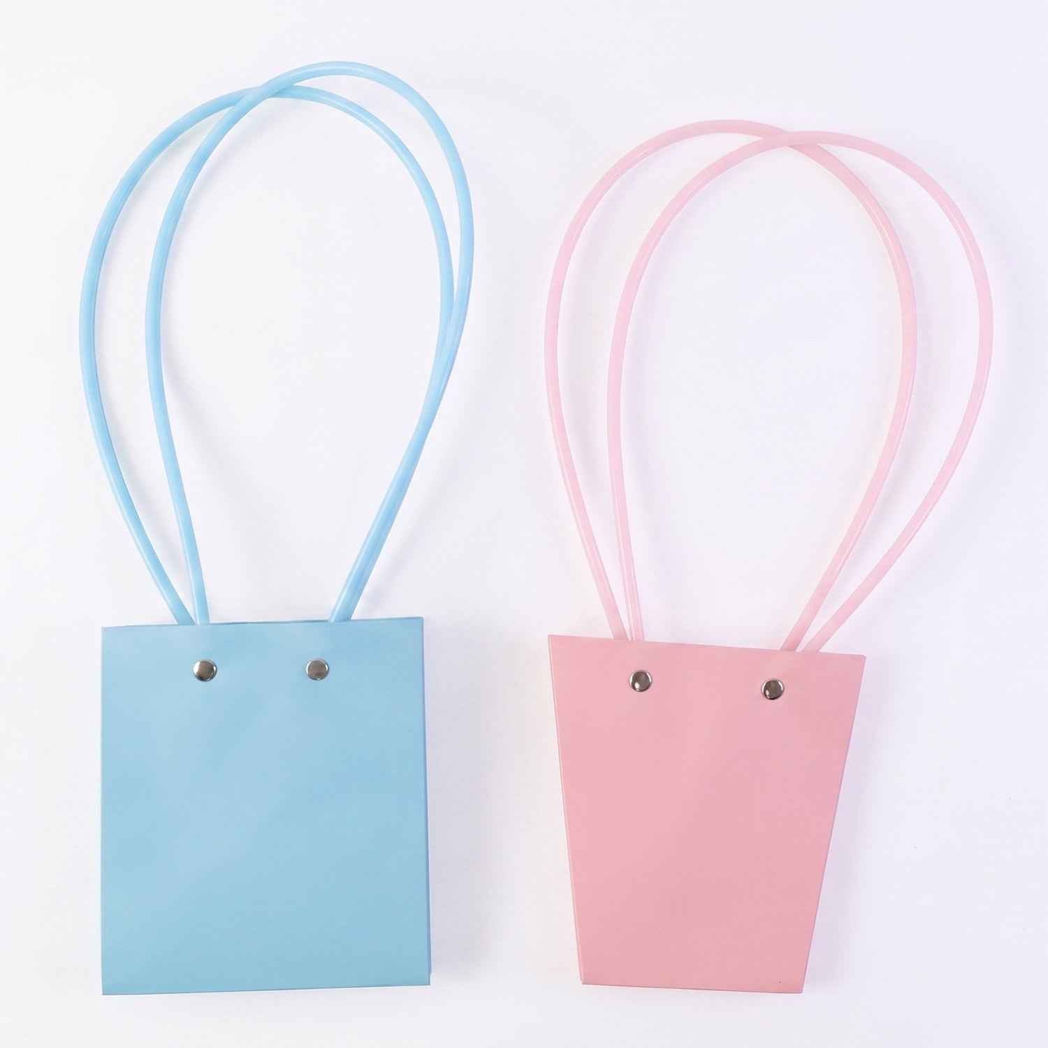 Flower Packaging Bag Ð Foldable Waterproof Handle for Gifts
