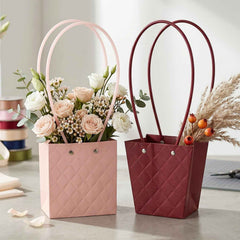 Foldable Flower Packaging Bag Ð Elegant & Water-Resistant Design
