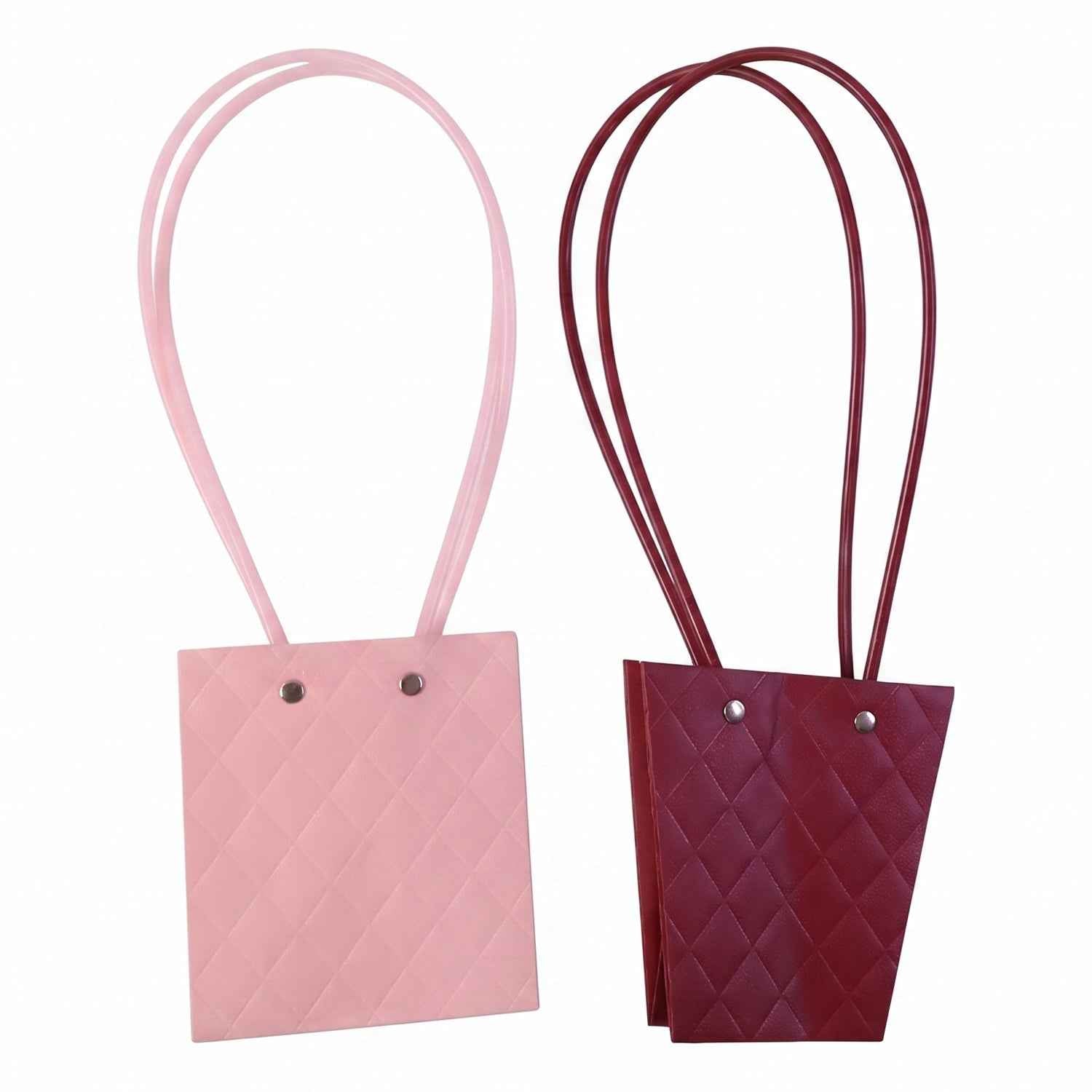 Foldable Flower Packaging Bag Ð Elegant & Water-Resistant Design