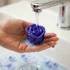 Luxury Rose Flower Bath Soap Gift Set – Elegant Relaxing Fragrance