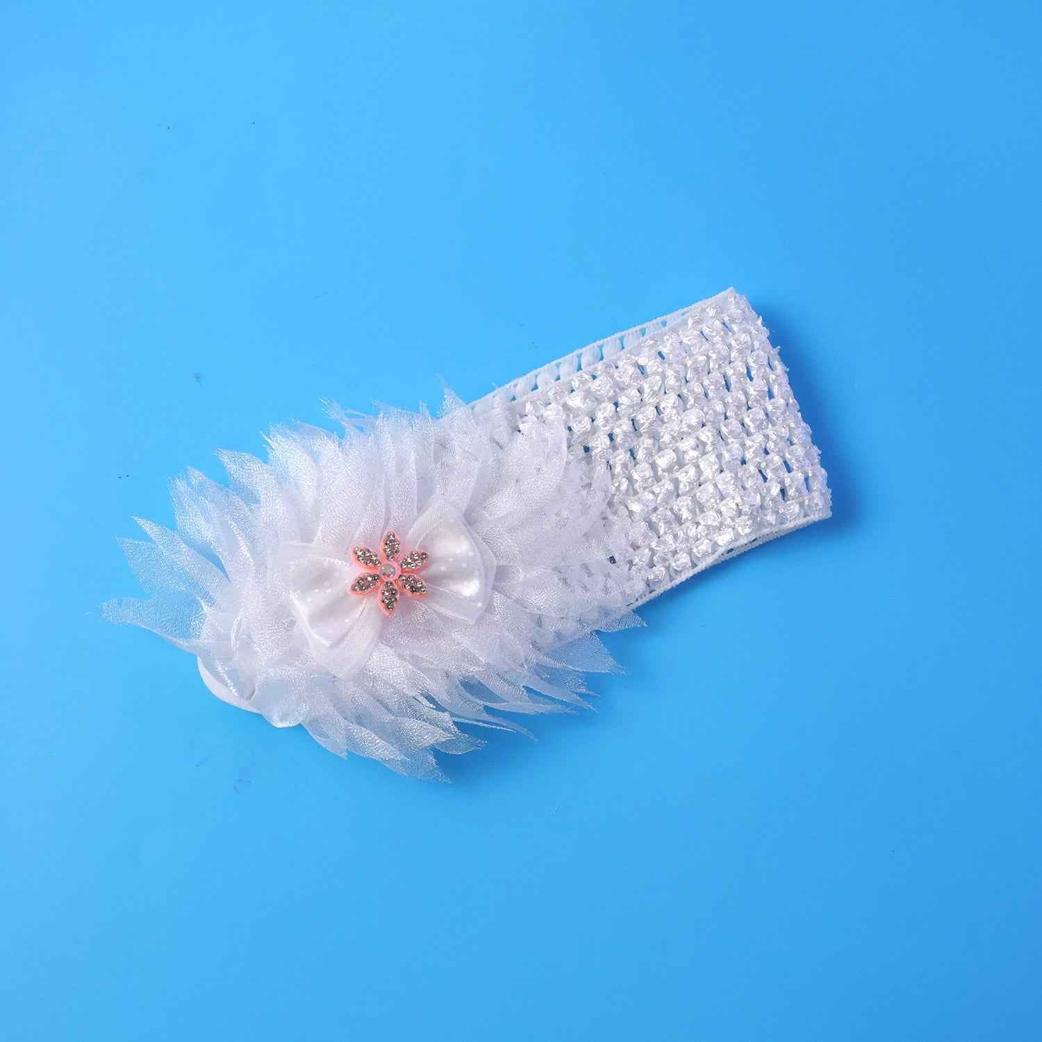 Baby Headband Ð Soft Elastic Floral Designed for Comfort & Style