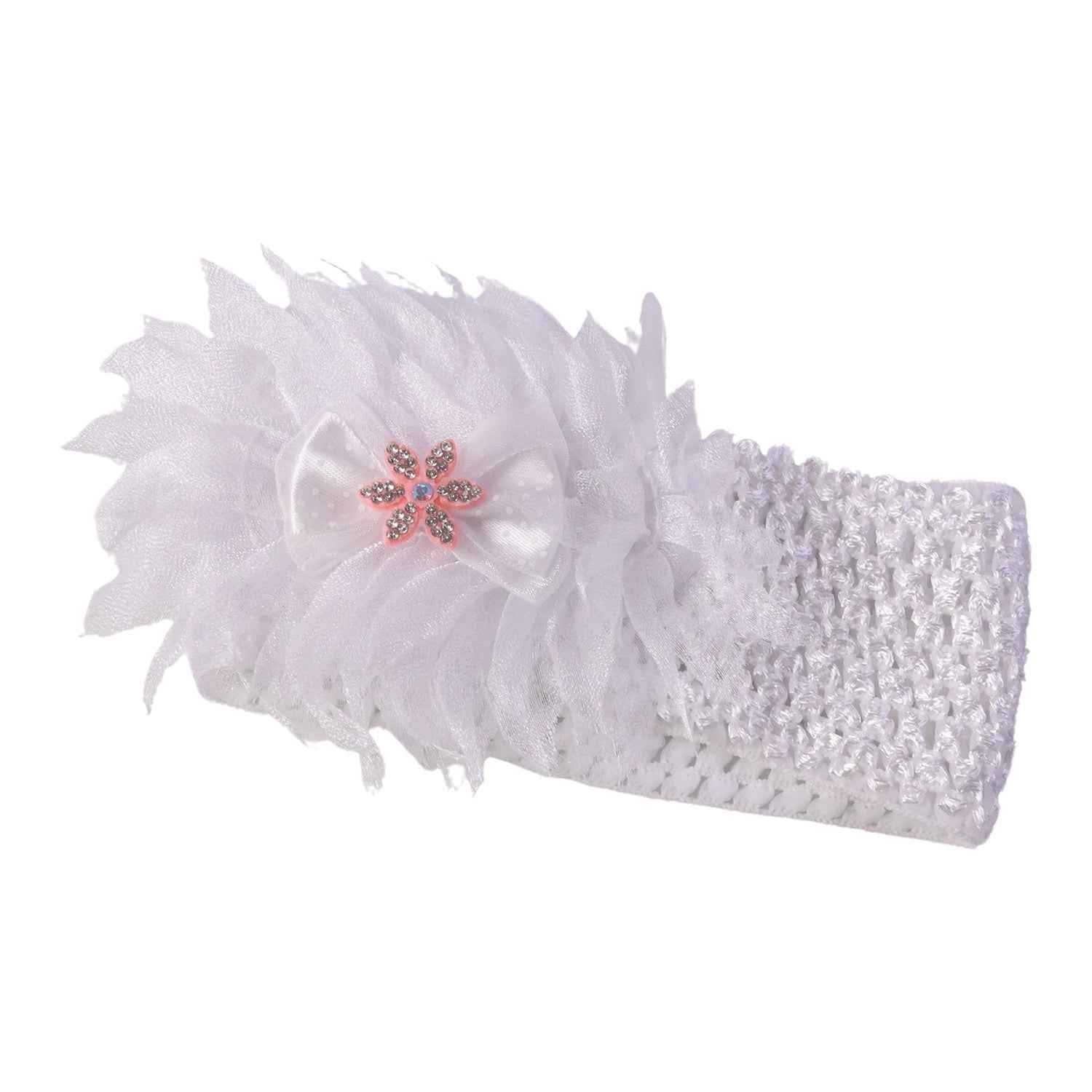 Baby Headband Ð Soft Elastic Floral Designed for Comfort & Style