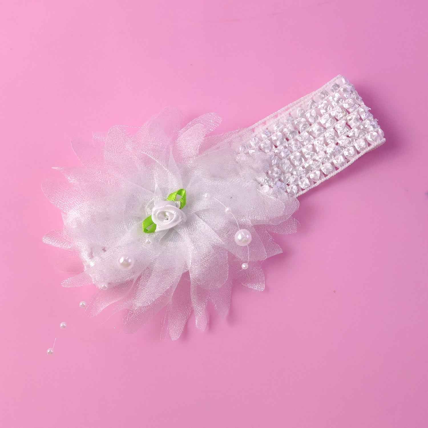 Baby Headbands Ð Comfortable and Stylish Floral Design for Babies
