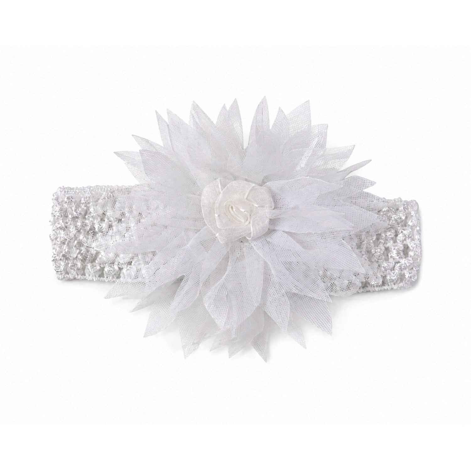 Baby Headband Ð Soft Elastic Floral Design for Comfort & Style