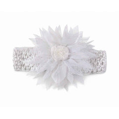 Baby Headband Ð Soft Elastic Floral Design for Comfort & Style