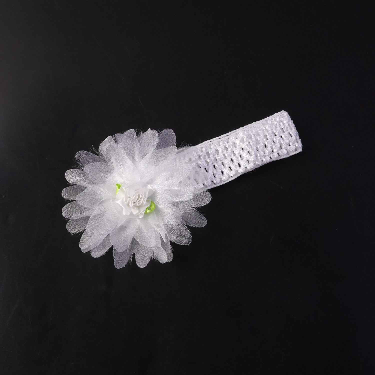 Cute Soft Elastic Floral Baby Headband Ð Comfortable & Stylish