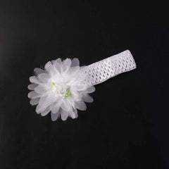 Cute Soft Elastic Floral Baby Headband Ð Comfortable & Stylish