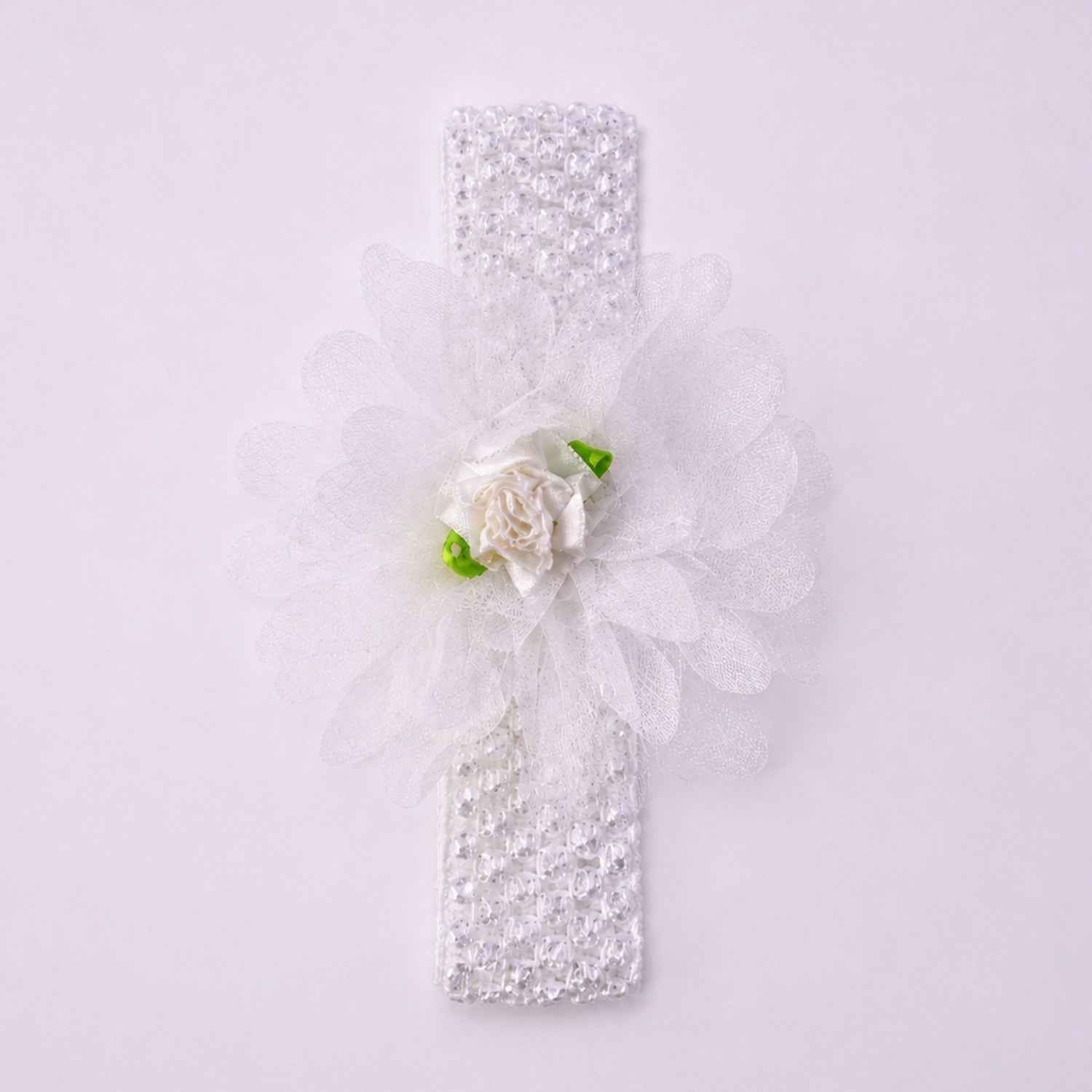 Cute Soft Elastic Floral Baby Headband Ð Comfortable & Stylish