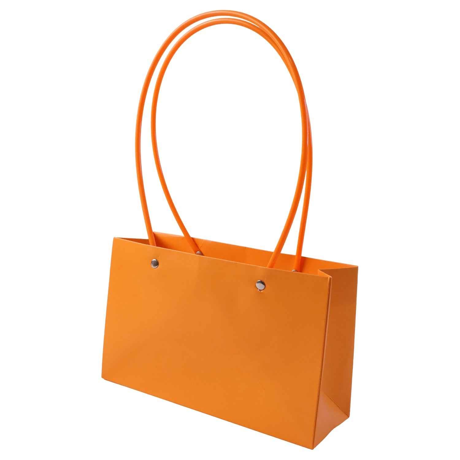 Foldable Flower Packaging Bag Ð Waterproof & Elegant Handle