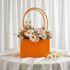 Foldable Flower Packaging Bag Ð Waterproof & Elegant Handle