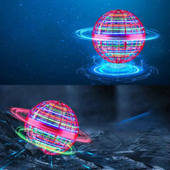 Flying Ball Toy – RGB Lights, 360° Rotation & USB | Spark Tots