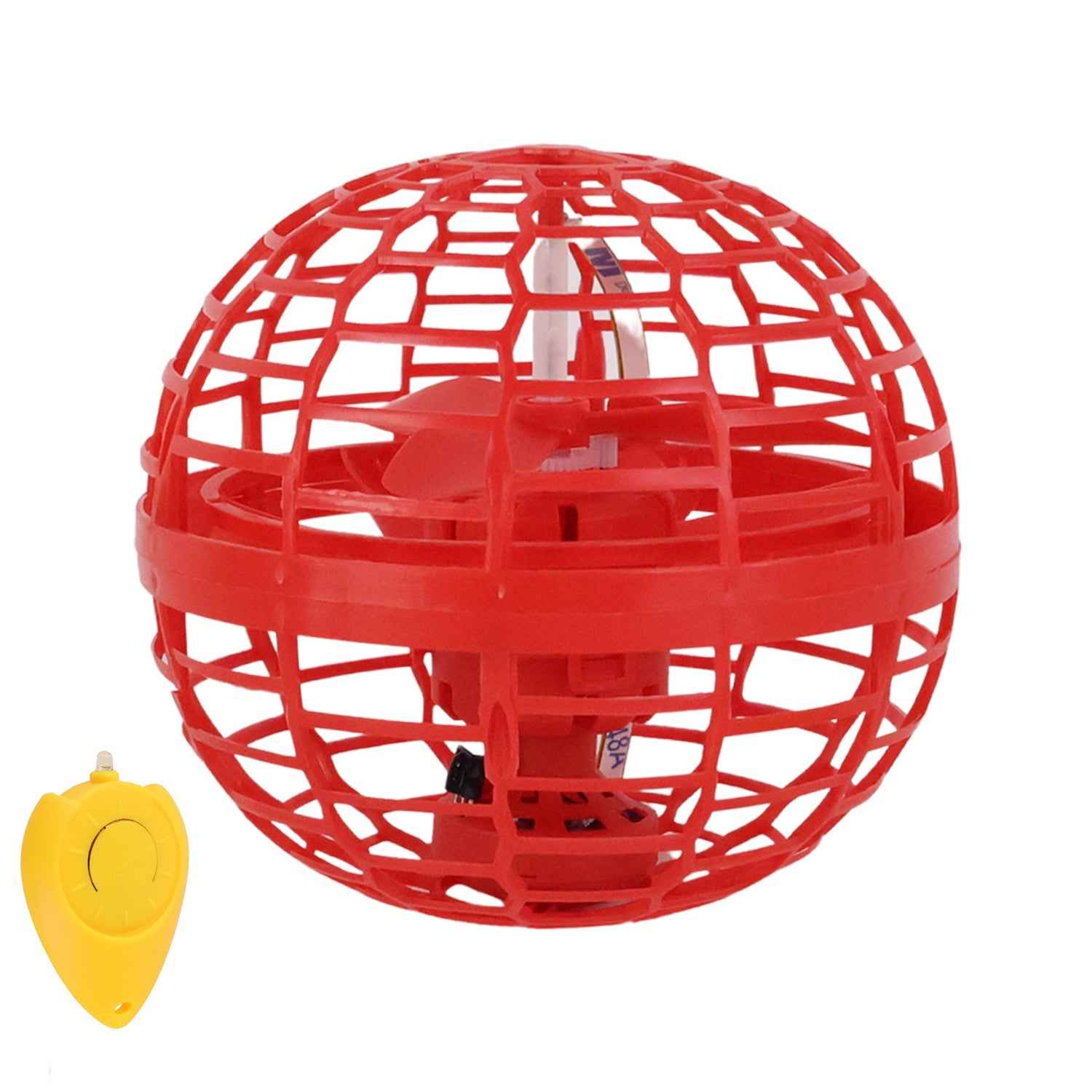 Flying Ball Toy – RGB Lights, 360° Rotation & USB | Spark Tots