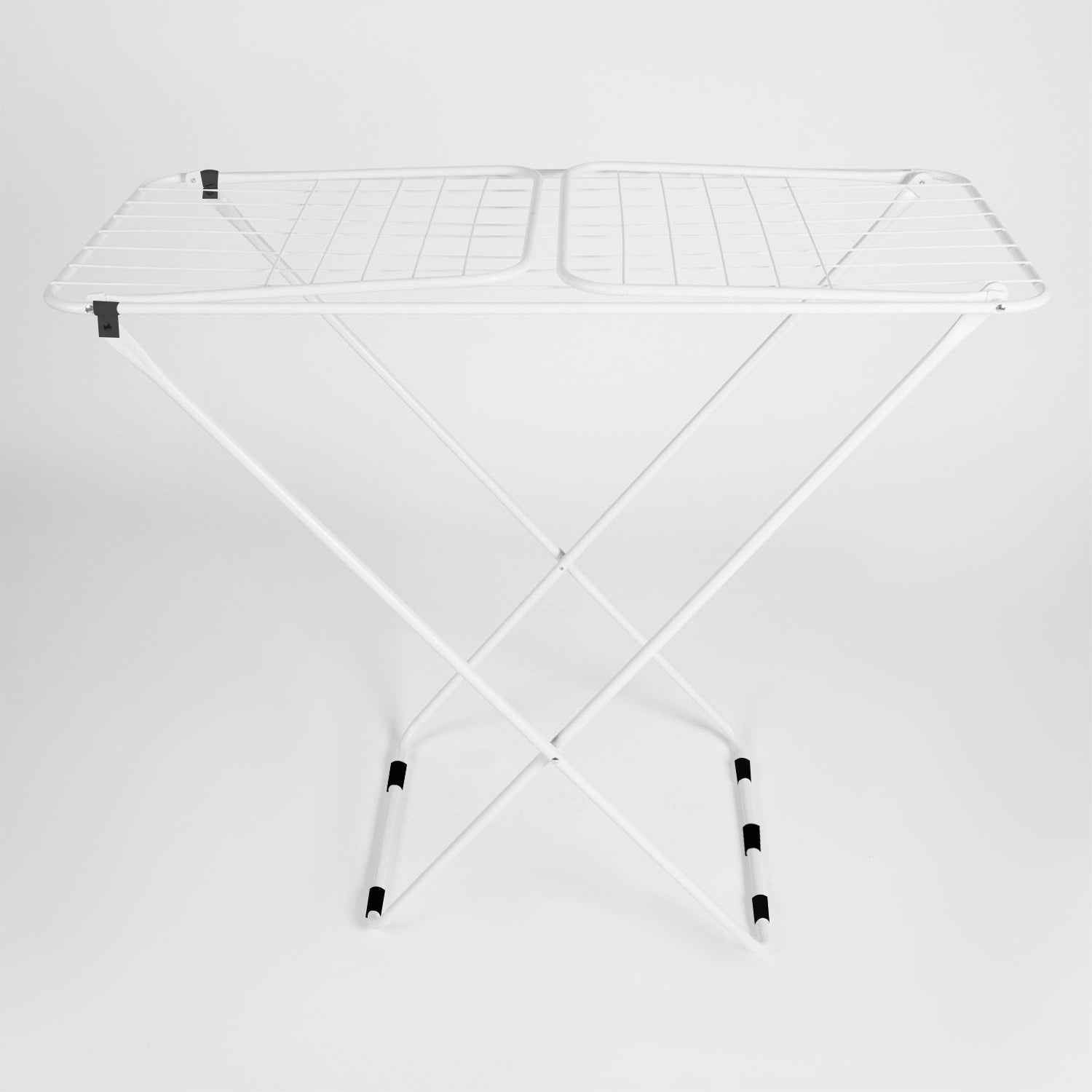 Foldable Butterfly Clothes Drying Stand – Wide Wings & Space Saving
