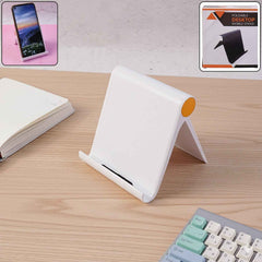 Foldable Mobile Stand – Slim & Portable Desktop Phone Holder
