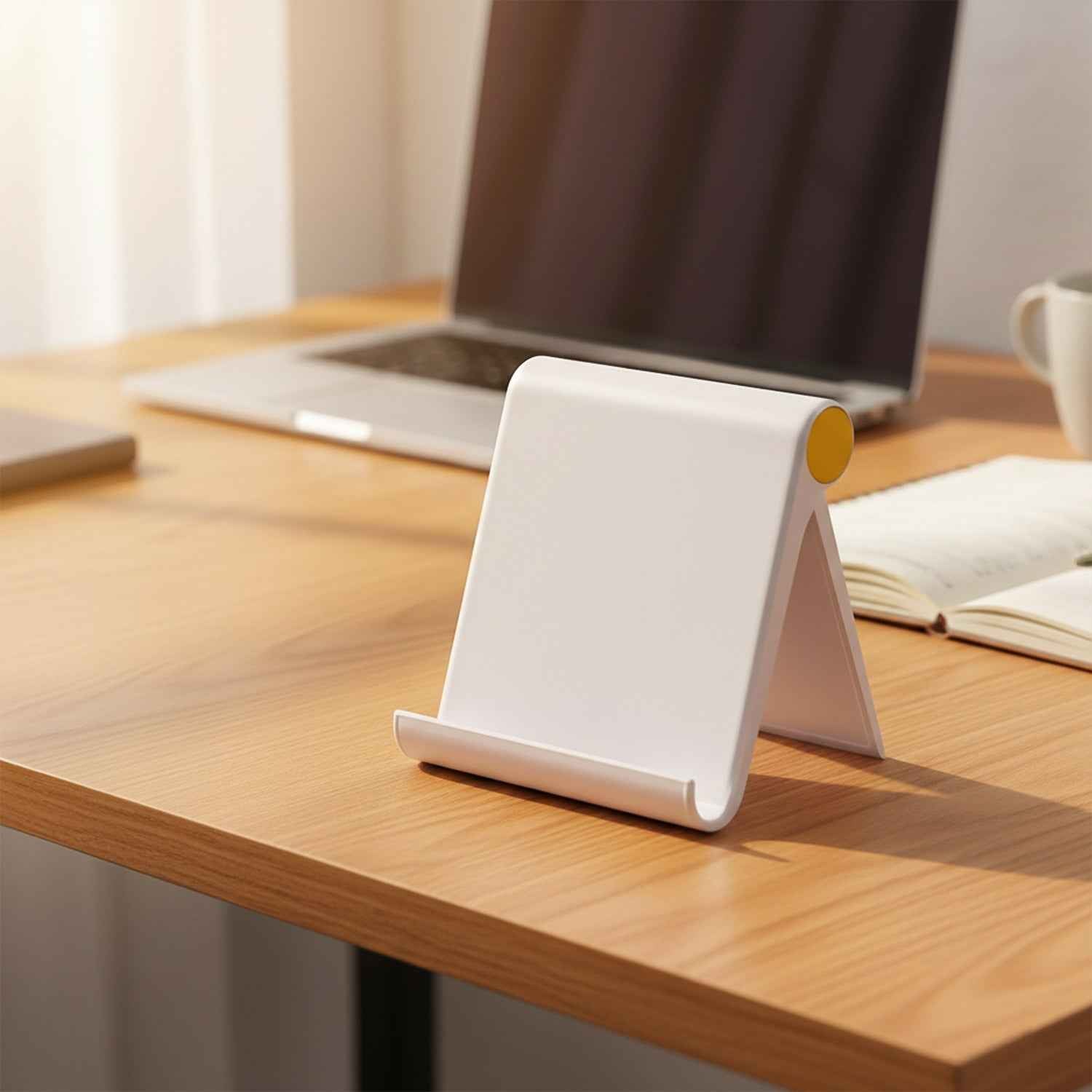 Foldable Mobile Stand – Slim & Portable Desktop Phone Holder