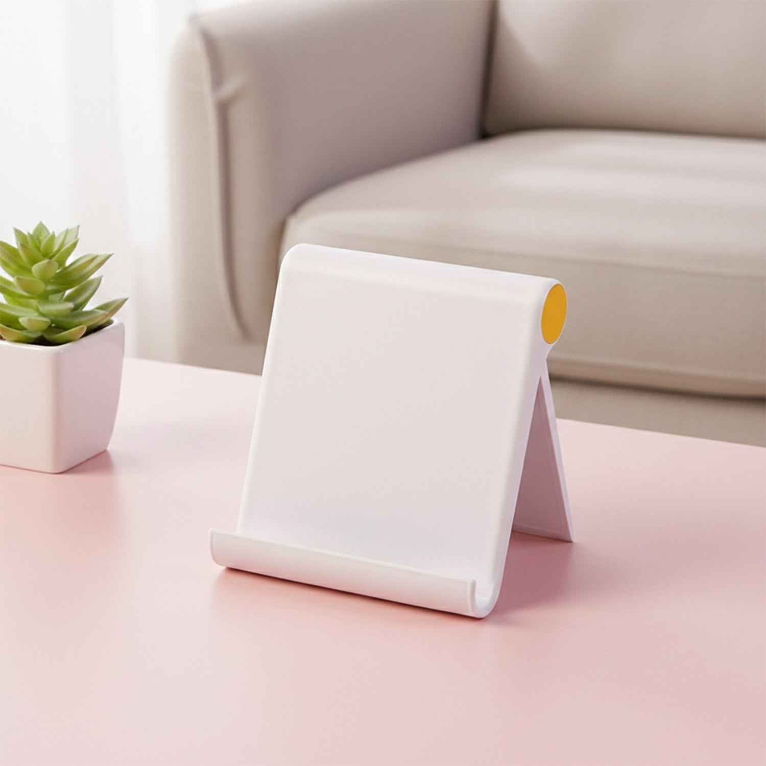 Foldable Mobile Stand – Slim & Portable Desktop Phone Holder