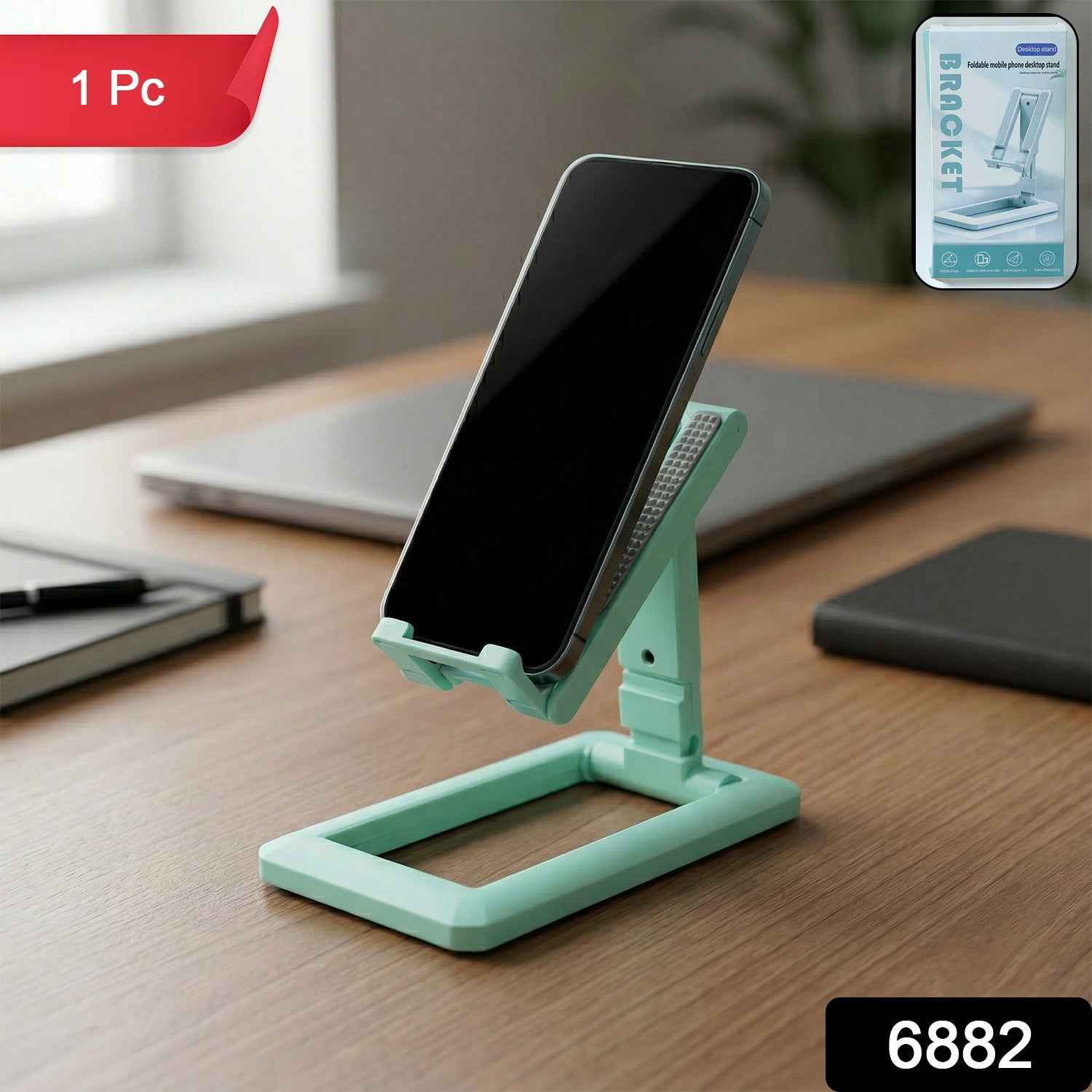 Foldable Mobile Phone Stand Ð Adjustable & Non-Slip for Comfortable Viewing
