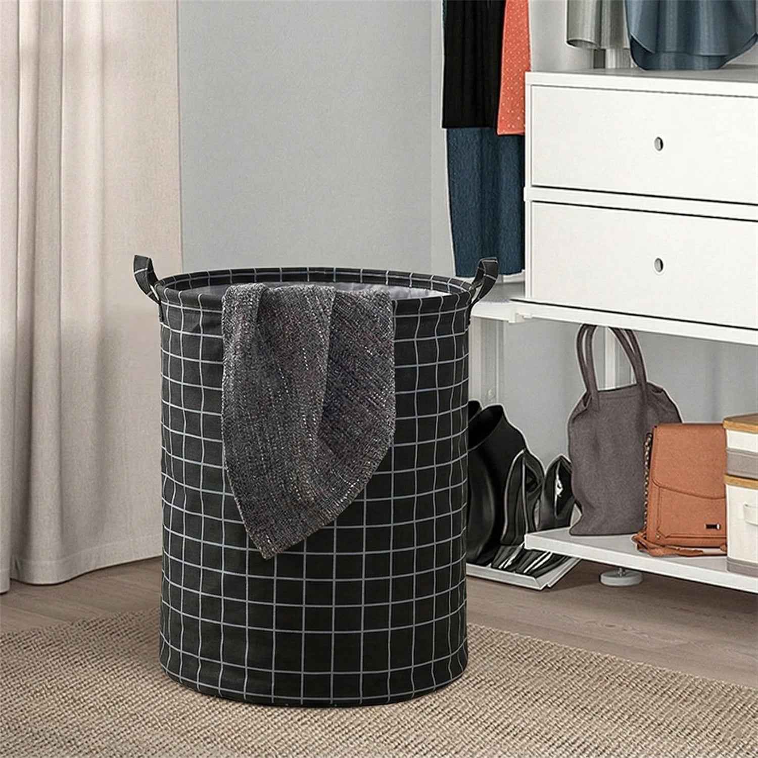 Foldable Laundry Basket Ð Spacious & Space-Saving for Home