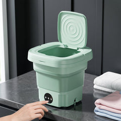 Portable Washing Machine Ð Mini Folding Washer for Delicates |