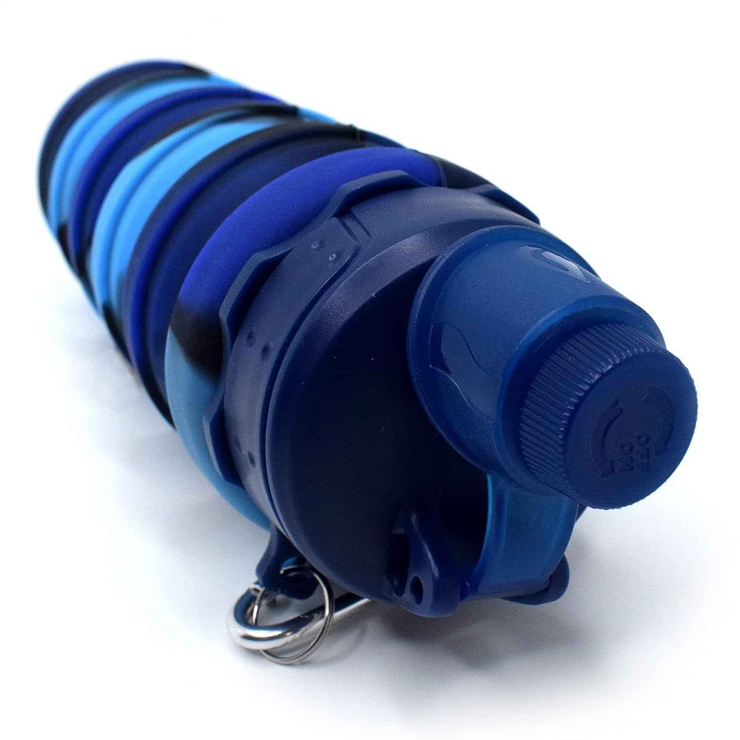 Collapsible Silicone Water Bottle – 500ml Travel-Friendly