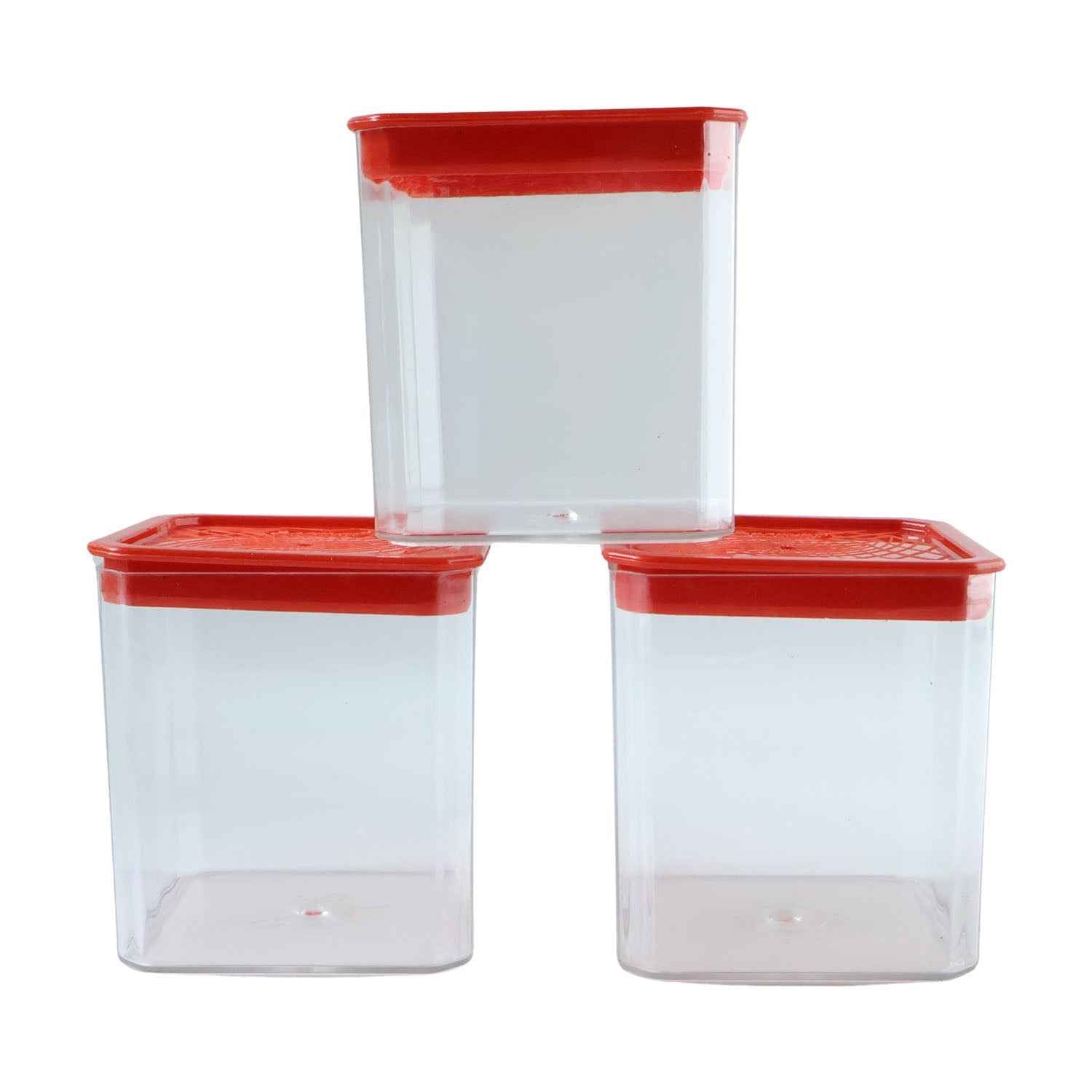 Airtight Food Storage Container Set – 3 Pieces, 350 ml Each