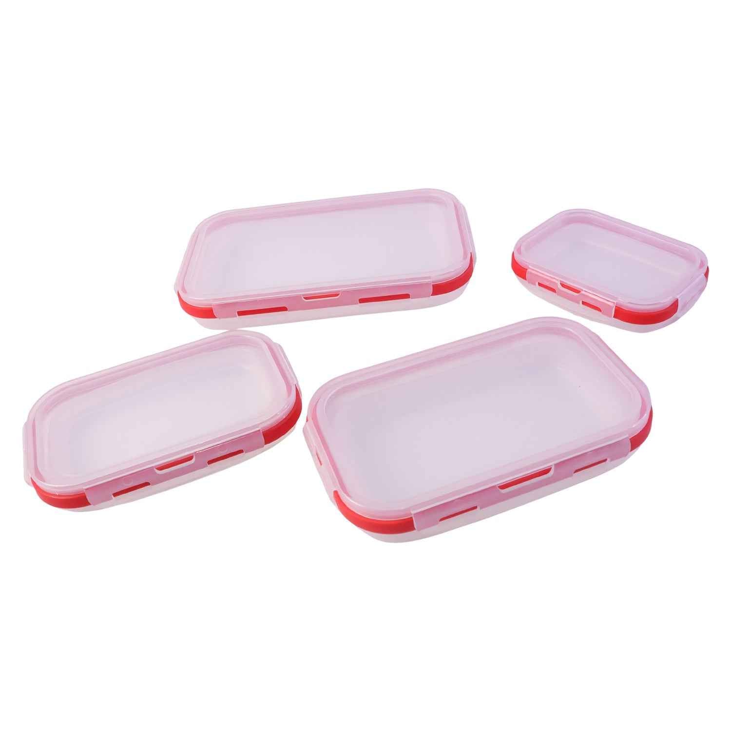 Collapsible Food Storage Container Set Ð Space-Saving & Airtight
