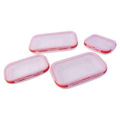 Collapsible Food Storage Container Set Ð Space-Saving & Airtight