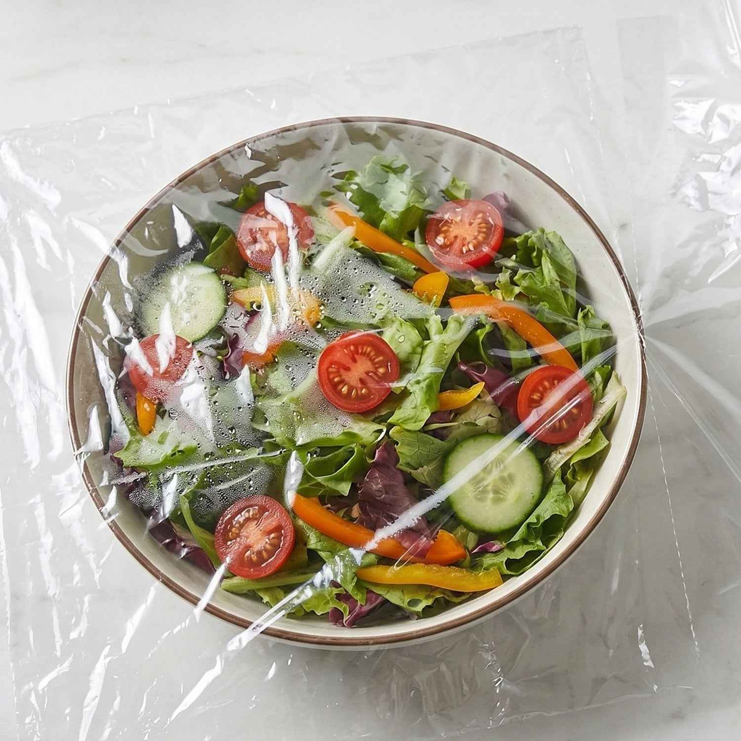 Food Grade Cling Wrap Roll – Keeps Food Fresh & Sealed