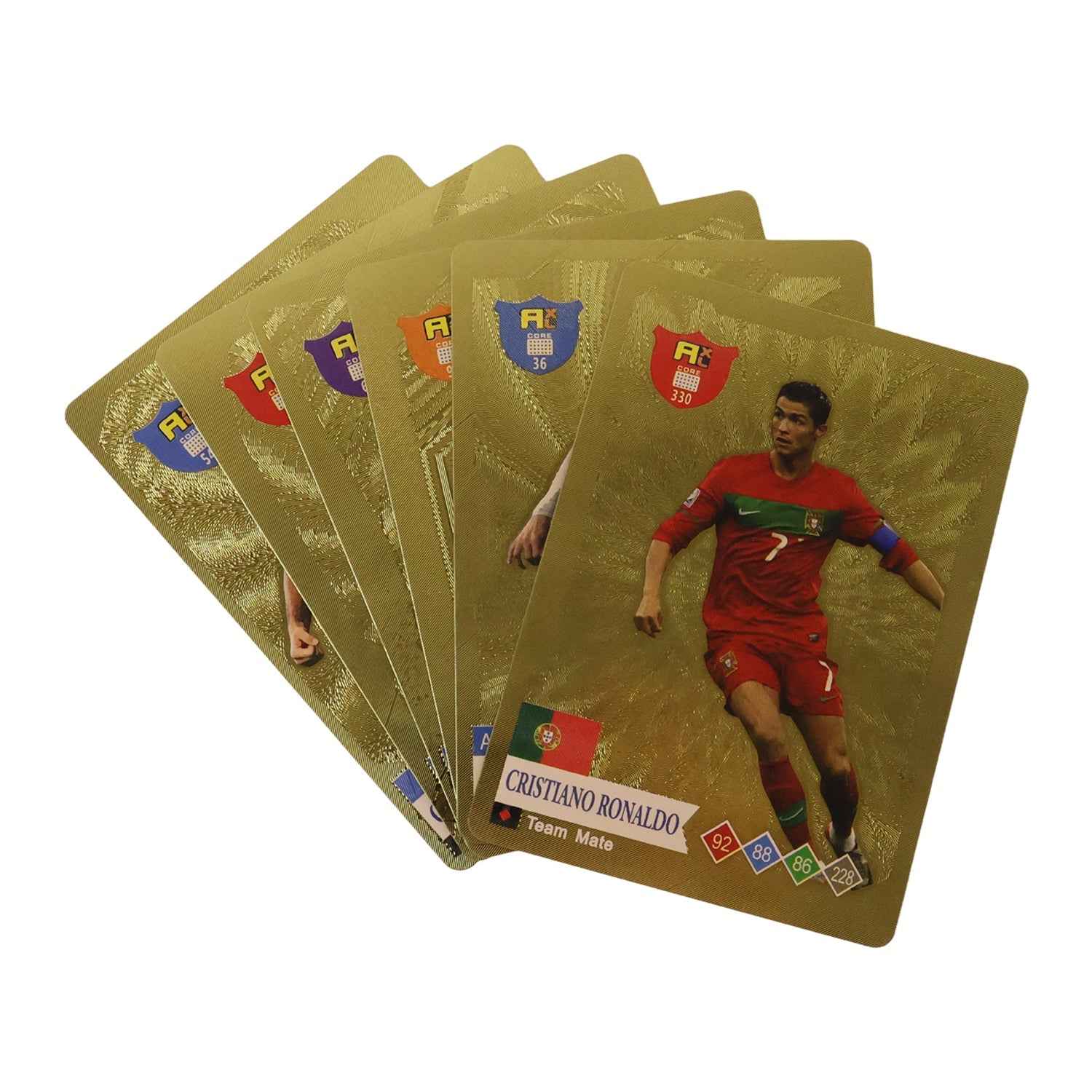 Football Trading Cards Set Ð Premium Collectible for Fans and Enthusiasts
