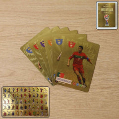 Football Trading Cards Set Ð Premium Collectible for Fans and Enthusiasts