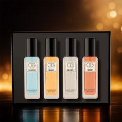 Luxury Perfume Gift Set – 4 Unisex 20ML Eau De Parfum