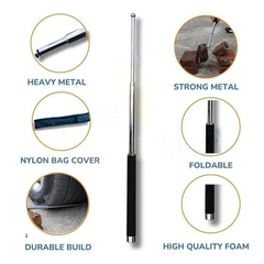 Collapsible Self Defense Stick – Portable Safety Tool | Safelix