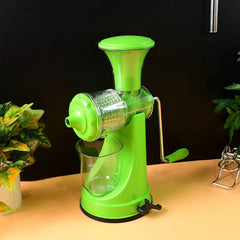Manual Hand Press Juicer – Durable Cold Press Juice Extractor