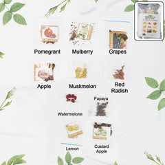 Fruit Seeds Combo Pack – 10 Quality Varieties for Home Gardening