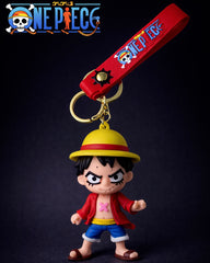 One-piece Luffy D Monkey - 1 keychain