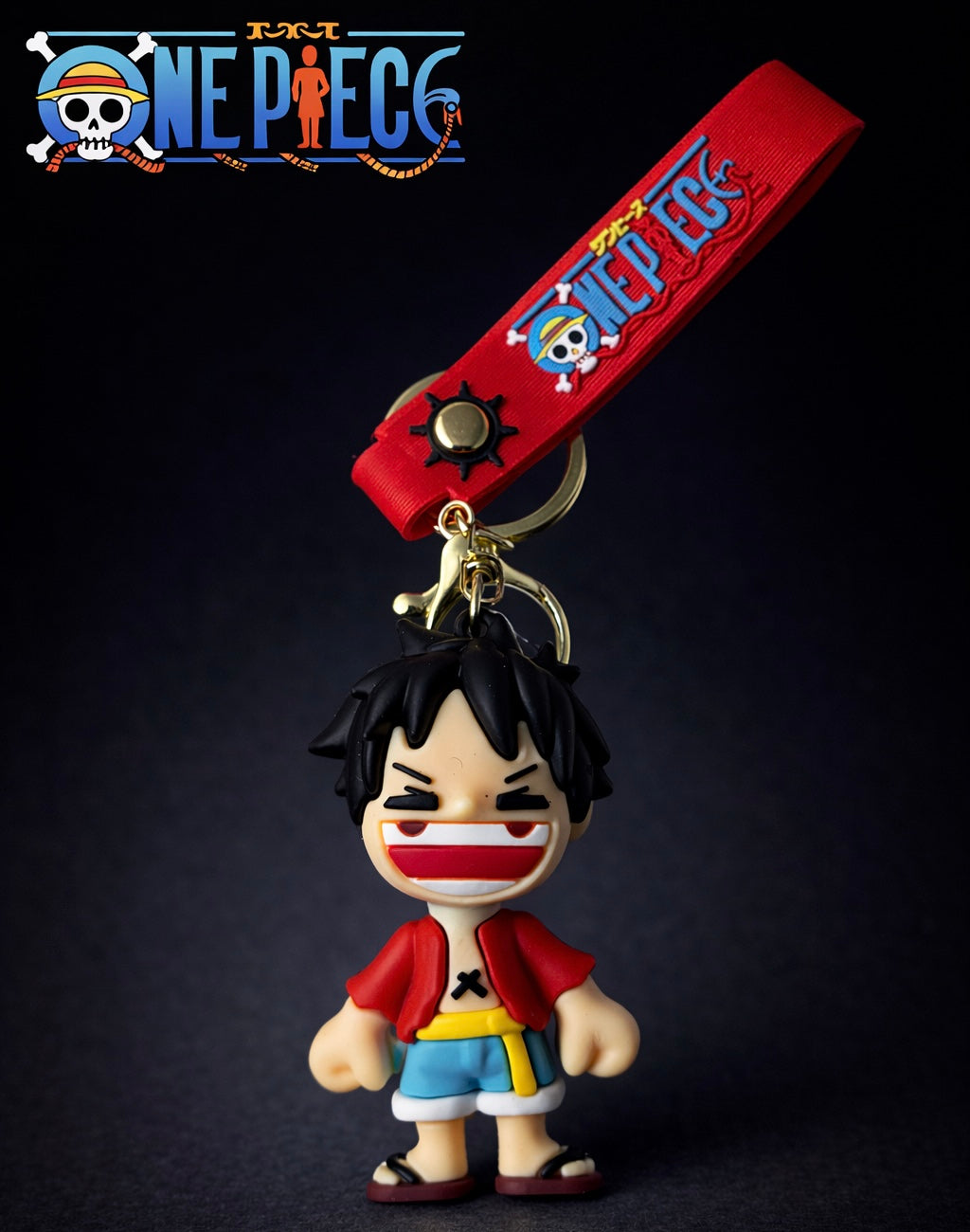 One-piece Luffy D Monkey - 5 keychain