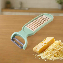 Vegetable Grater – 2-in-1 Peeler & Stainless Steel Cutter