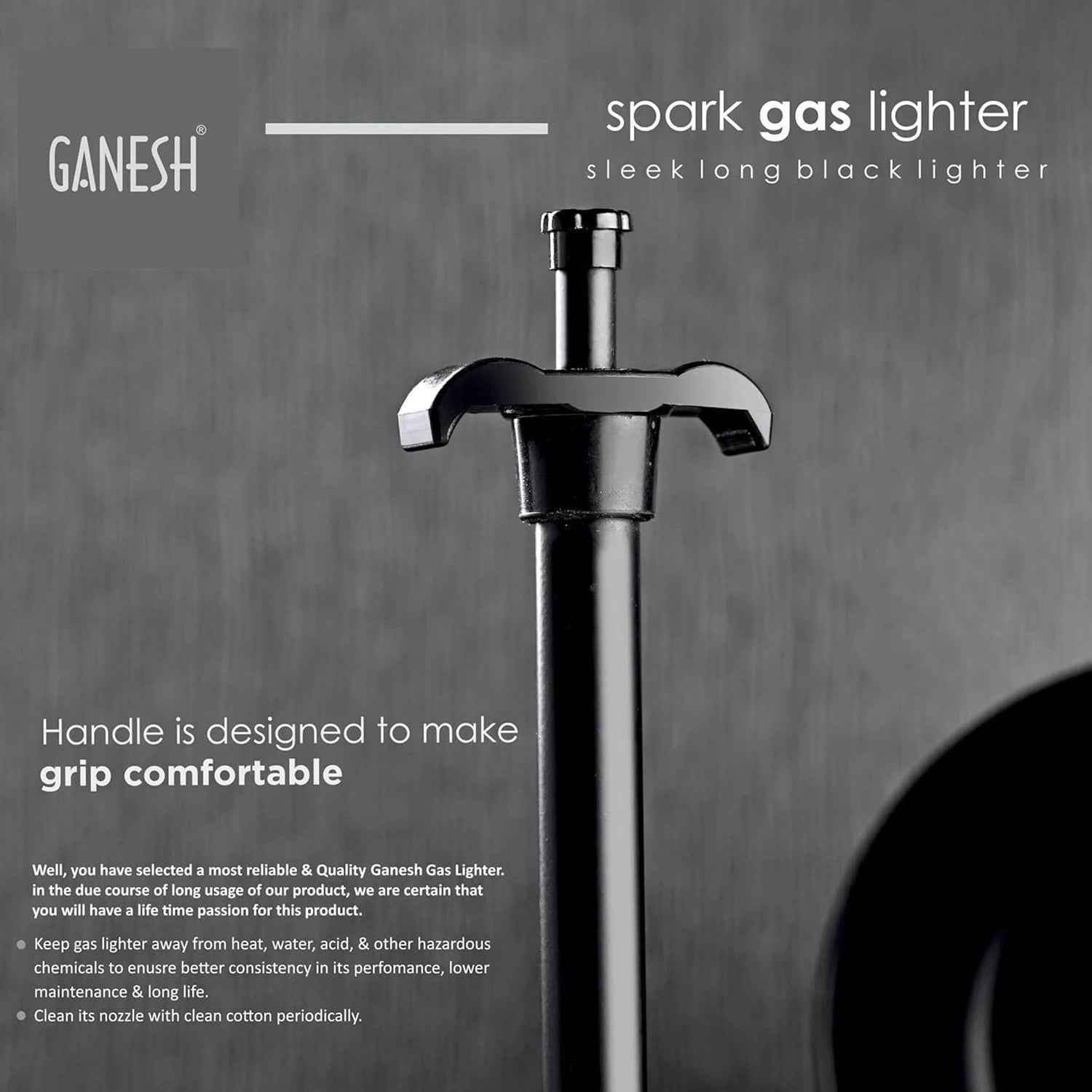 Gas Lighter Ð Safe & Easy Kitchen Stove Ignition Tool